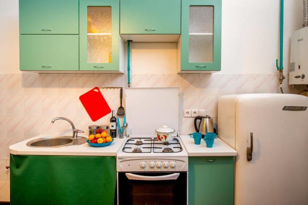 Apartament On Kostiushka Lwów Zewnętrze zdjęcie